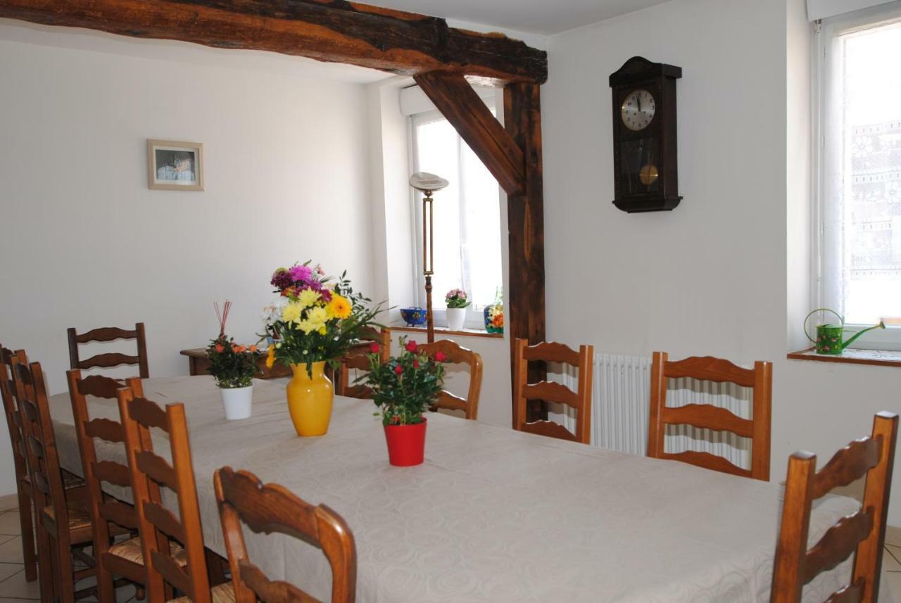 Sarry  La Janenquelle B&B 외부 사진