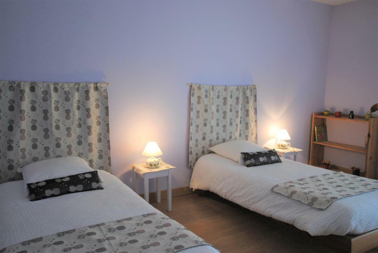 Sarry  La Janenquelle B&B 외부 사진